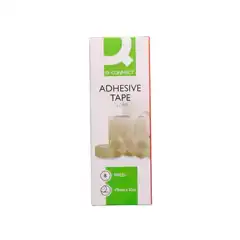 CINTA ADHESIVA Q-CONNECT TRANSPARENTE 33 MT X 19 MM KF27013 25931 CINTA ADHESIVA Q-CONNECT TRANSPARENTE 33 MT X 19 MM KF27013 25931