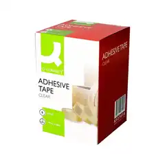 CINTA ADHESIVA Q-CONNECT TRANSPARENTE 66 MT X 19 MM KF27016 25932 CINTA ADHESIVA Q-CONNECT TRANSPARENTE 66 MT X 19 MM KF27016 25932