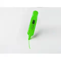 ROTULADOR Q-CONNECT FLUORESCENTE VERDE PUNTA BISELADA KF01113 26006