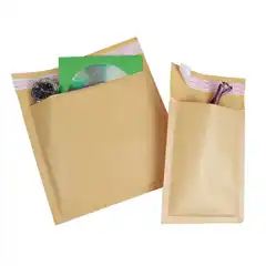 BOLSAS BURBUJAS KRAFT Nº11 110X165 MM. 26010 KF15010 BOLSAS BURBUJAS KRAFT Nº11 110X165 MM. 26010 KF15010