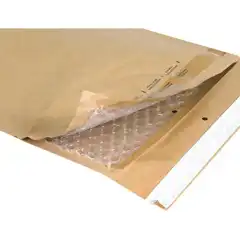 PAQ. 10 BOLSAS BURBUJA KRAFT Nº 18 270X360 KF15017 26017