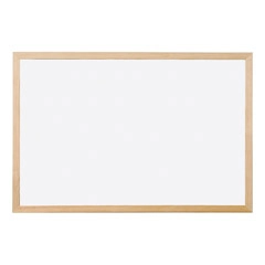 PIZARRA BLANCA Q-CONNECT MELAMINA MARCO DE MADERA 90X60 CM KF03571 26354 PIZARRA BLANCA Q-CONNECT MELAMINA MARCO DE MADERA 90X60 CM KF03571 26354