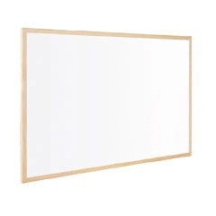 PIZARRA BLANCA Q-CONNECT MELAMINA MARCO DE MADERA 90X60 CM KF03571 26354 PIZARRA BLANCA Q-CONNECT MELAMINA MARCO DE MADERA 90X60 CM KF03571 26354
