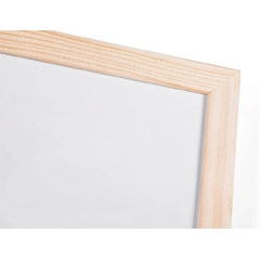 PIZARRA BLANCA Q-CONNECT MELAMINA MARCO DE MADERA 90X60 CM KF03571 26354 PIZARRA BLANCA Q-CONNECT MELAMINA MARCO DE MADERA 90X60 CM KF03571 26354
