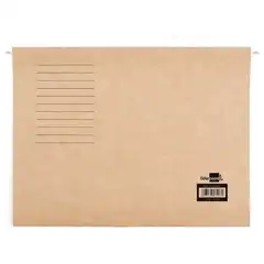 CARPETA COLGANTE LIDERPAPEL KRAFT Fº VISOR SUPERIOR (26905) CARPETA COLGANTE LIDERPAPEL KRAFT Fº VISOR SUPERIOR (26905)
