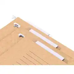 CARPETA COLGANTE LIDERPAPEL A4 KRAFT SF02 26906 CARPETA COLGANTE LIDERPAPEL A4 KRAFT SF02 26906