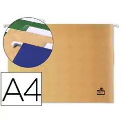 Material CARPETA COLGANTE LIDERPAPEL A4 KRAFT SF02 26906