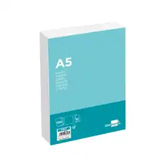 PAPEL LIDERPAPEL A5 80G/M2 PAQ. DE 100 BLANCO 28228 PAPEL LIDERPAPEL A5 80G/M2 PAQ. DE 100 BLANCO 28228