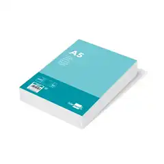 PAPEL LIDERPAPEL A5 80G/M2 PAQ. DE 100 BLANCO 28228 PAPEL LIDERPAPEL A5 80G/M2 PAQ. DE 100 BLANCO 28228