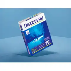 PAPEL FOTOCOPIADORA DISCOVERY DIN A3 75 GRS. PAPEL MULTIUSO INK-JET Y LASER-PAQ. DE 500 HJ 28241
