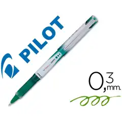 BOLIGRAFO PILOT V-BALL GRIP 0,5 TINTA LIQUIDA VERDE 28452