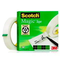 CINTA ADHESIVA SCOTCH-MAGIC 66 MT X 19 MM 29428 8101966 CINTA ADHESIVA SCOTCH-MAGIC 66 MT X 19 MM 29428 8101966