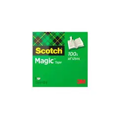 Material CINTA ADHESIVA SCOTCH-MAGIC 66 MT X 19 MM 29428 8101966