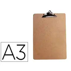 PORTANOTAS Q-CONNECT MATERIAL EXTRADURO DIN A3 KF11208 300021