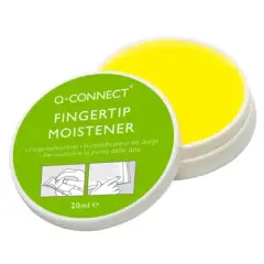 HUMEDECEDOR DE DEDOS PASAR PAGINAS Y CONTAR BILLETES Q-CONNECT 20ML