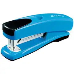GRAPADORA Q-CONNECT METALICA AZUL 20HJ KF02149 31633