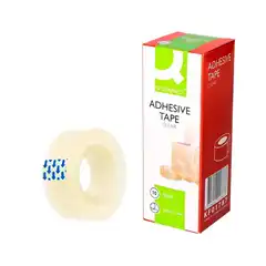 CINTA ADHESIVA Q-CONNECT TRANSPARENTE 33 MT X 15 MM KF01787 31738 CINTA ADHESIVA Q-CONNECT TRANSPARENTE 33 MT X 15 MM KF01787 31738