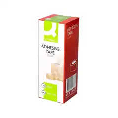 CINTA ADHESIVA Q-CONNECT TRANSPARENTE 33 MT X 15 MM KF01787 31738 CINTA ADHESIVA Q-CONNECT TRANSPARENTE 33 MT X 15 MM KF01787 31738