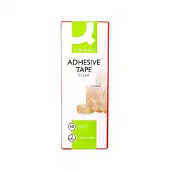 CINTA ADHESIVA Q-CONNECT TRANSPARENTE 33 MT X 15 MM KF01787 31738 CINTA ADHESIVA Q-CONNECT TRANSPARENTE 33 MT X 15 MM KF01787 31738