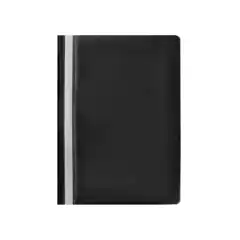 CARPETA DOSSIER FASTENER PLASTICO Q-CONNECT A4 NEGRA KF01453 32701 CARPETA DOSSIER FASTENER PLASTICO Q-CONNECT A4 NEGRA KF01453 32701