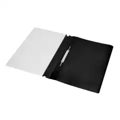 CARPETA DOSSIER FASTENER PLASTICO Q-CONNECT A4 NEGRA KF01453 32701 CARPETA DOSSIER FASTENER PLASTICO Q-CONNECT A4 NEGRA KF01453 32701
