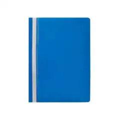 CARPETA DOSSIER FASTENER PLASTICO Q-CONNECT A4 AZUL KF01454 32702