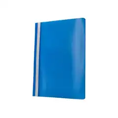 CARPETA DOSSIER FASTENER PLASTICO Q-CONNECT A4 AZUL KF01454 32702