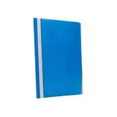 CARPETA DOSSIER FASTENER PLASTICO Q-CONNECT A4 AZUL KF01454 32702