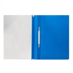 CARPETA DOSSIER FASTENER PLASTICO Q-CONNECT A4 AZUL KF01454 32702