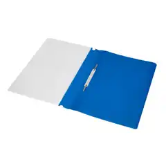 CARPETA DOSSIER FASTENER PLASTICO Q-CONNECT A4 AZUL KF01454 32702