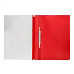 CARPETA DOSSIER FASTENER PLASTICO Q-CONNECT A4 ROJA KF01455 32703 CARPETA DOSSIER FASTENER PLASTICO Q-CONNECT A4 ROJA KF01455 32703