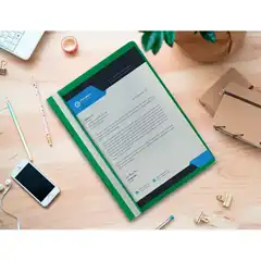 CARPETA DOSSIER FASTENER PLASTICO Q-CONNECT A4 VERDE KF01456 32704 CARPETA DOSSIER FASTENER PLASTICO Q-CONNECT A4 VERDE KF01456 32704