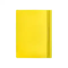 CARPETA DOSSIER FASTENER PLASTICO Q-CONNECT A4 AMARILLA KF01457 32705