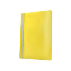 CARPETA DOSSIER FASTENER PLASTICO Q-CONNECT A4 AMARILLA KF01457 32705