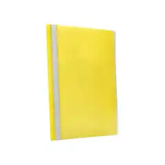 CARPETA DOSSIER FASTENER PLASTICO Q-CONNECT A4 AMARILLA KF01457 32705
