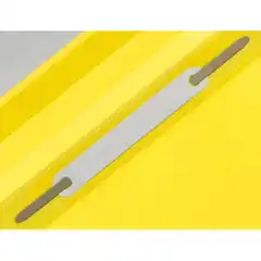 CARPETA DOSSIER FASTENER PLASTICO Q-CONNECT A4 AMARILLA KF01457 32705