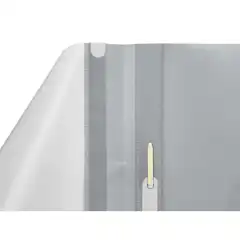 CARPETA DOSSIER FASTENER PLASTICO Q-CONNECT A4 GRIS KF01650 32706 CARPETA DOSSIER FASTENER PLASTICO Q-CONNECT A4 GRIS KF01650 32706