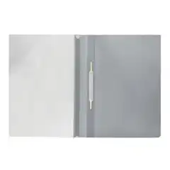 CARPETA DOSSIER FASTENER PLASTICO Q-CONNECT A4 GRIS KF01650 32706 CARPETA DOSSIER FASTENER PLASTICO Q-CONNECT A4 GRIS KF01650 32706