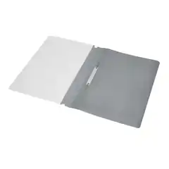 CARPETA DOSSIER FASTENER PLASTICO Q-CONNECT A4 GRIS KF01650 32706 CARPETA DOSSIER FASTENER PLASTICO Q-CONNECT A4 GRIS KF01650 32706