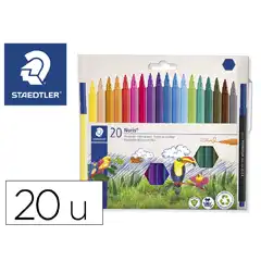 ROTULADORES STAEDTLER NORIS CLUB 20 COLORES 30676 33944 (326 C20)