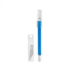 BISTURI Q-CONNECT 3 CUCHILLAS + TAPON DE SEGURIDAD KF00289 36070 BISTURI Q-CONNECT 3 CUCHILLAS + TAPON DE SEGURIDAD KF00289 36070