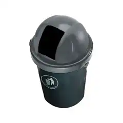 PAPELERA CONTENEDOR Q-CONNECT PLASTICO CON TAPADERA 80L COLOR GRIS 450X760 MM KF04237 36133 PAPELERA CONTENEDOR Q-CONNECT PLASTICO CON TAPADERA 80L COLOR GRIS 450X760 MM KF04237 36133