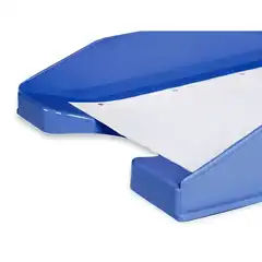 BANDEJA PLASTICO APILABLE 240X70X340 AZUL OPACO 6UDS Q-CONNECT KF04191 36179