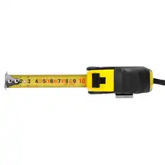 FLEXOMETRO Q-CONNECT CON FRENO MATERIAL ANTICHOQUE 19 MM DE ANCHO LONGITUD 5 MT 36865