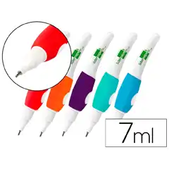 Material CORRECTOR LIDERPAPEL LAPIZ ROLLER PUNTA METALICA DE 1.6 MM CAPACIDAD 7 ML EN BLISTER RR02 37233