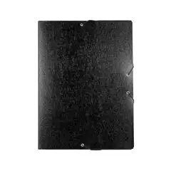 CAJA DE PROYECTOS LOMO 30MM NEGRO CARTON GOFRADO LIDERPAPEL (2632-GF-NE) 37336 CAJA DE PROYECTOS LOMO 30MM NEGRO CARTON GOFRADO LIDERPAPEL (2632-GF-NE) 37336