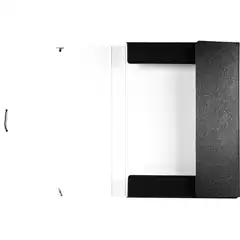 CAJA DE PROYECTOS LOMO 30MM NEGRO CARTON GOFRADO LIDERPAPEL (2632-GF-NE) 37336 CAJA DE PROYECTOS LOMO 30MM NEGRO CARTON GOFRADO LIDERPAPEL (2632-GF-NE) 37336