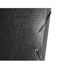 CAJA DE PROYECTOS LOMO 30MM NEGRO CARTON GOFRADO LIDERPAPEL (2632-GF-NE) 37336 CAJA DE PROYECTOS LOMO 30MM NEGRO CARTON GOFRADO LIDERPAPEL (2632-GF-NE) 37336