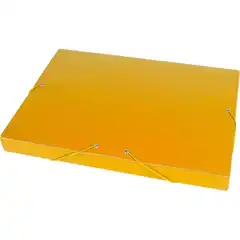 CAJA DE PROYECTOS LOMO 30MM CARTON GOFRADO AMARILLO LIDERPAPEL 37346 CAJA DE PROYECTOS LOMO 30MM CARTON GOFRADO AMARILLO LIDERPAPEL 37346