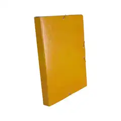 CAJA DE PROYECTOS LOMO 30MM CARTON GOFRADO AMARILLO LIDERPAPEL 37346 CAJA DE PROYECTOS LOMO 30MM CARTON GOFRADO AMARILLO LIDERPAPEL 37346